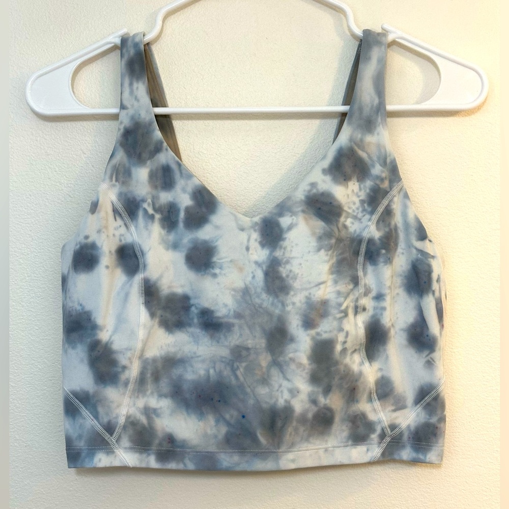 Lululemon Cropped Align Tank size 8